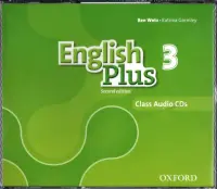 English Plus. Level 3. Class Audio CDs