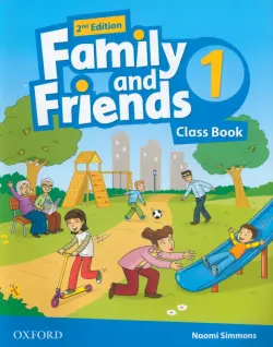 Family and Friends. Level 1. Class Book