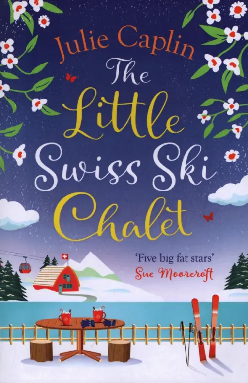

The Little Swiss Ski Chalet, Фиолетовый