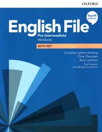 English File. Pre-Intermediate. Workbook with Key