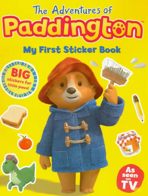 

Adventures of Paddington. My First Sticker Book, Жёлтый