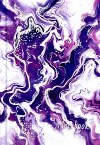 Записная книжка Notebook. Мрамор, 80 листов, А6, линия