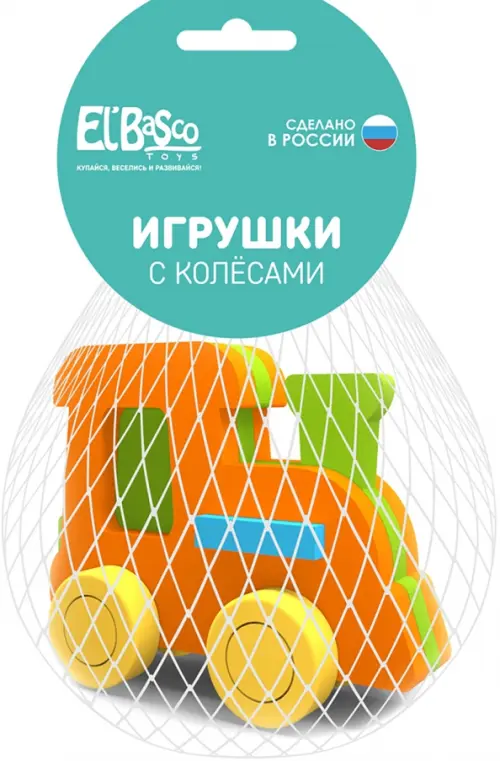 Игрушка с колёсами Паровоз 234₽