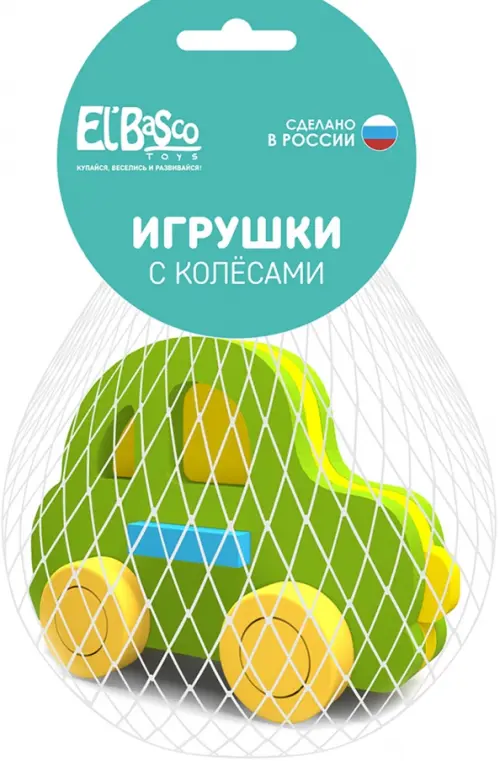 

Игрушка-каталка Машина