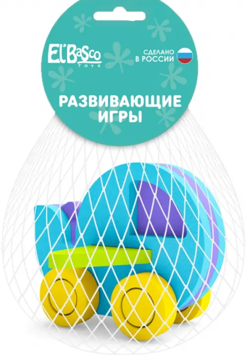 

Игрушка с колёсами Самолет, в ассортименте