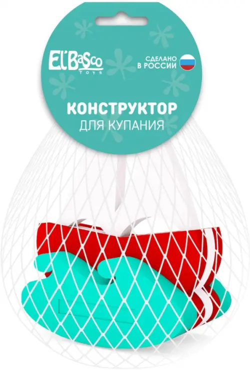 

Игрушка-конструктор для купания Парусник