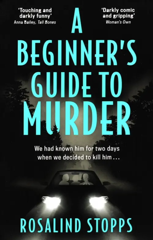 

A Beginner’s Guide to Murder, Чёрный