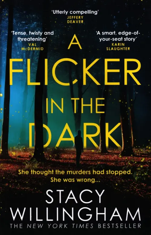 

A Flicker in the Dark, Синий