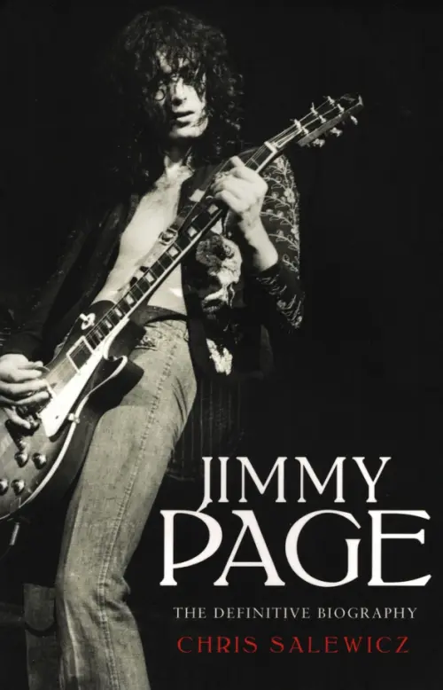 

Jimmy Page. The Definitive Biography, Чёрный