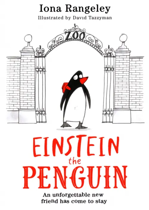 Einstein the Penguin