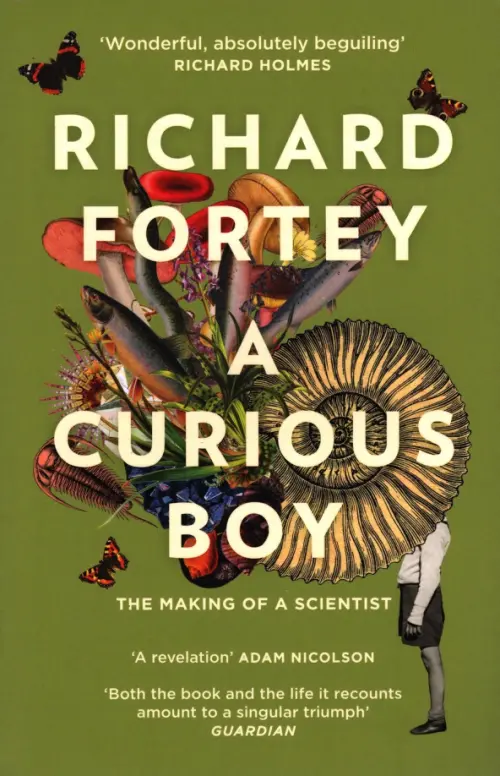 

A Curious Boy. The Making of a Scientist, Зелёный