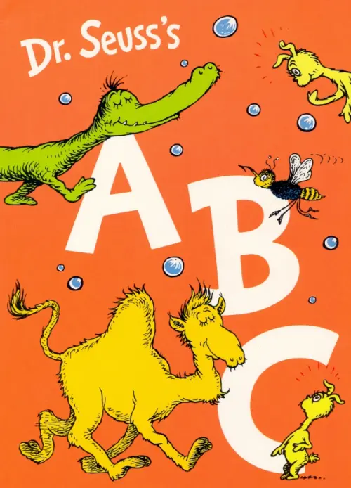 

Dr Seuss's ABC, Оранжевый