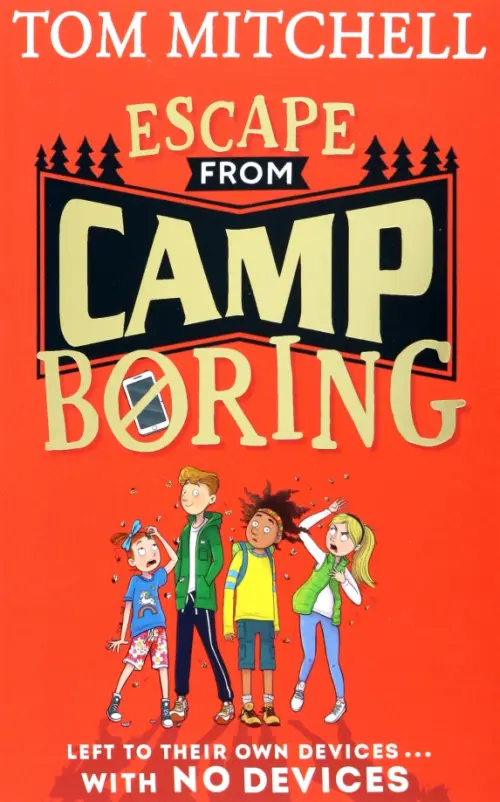 

Escape from Camp Boring, Красный