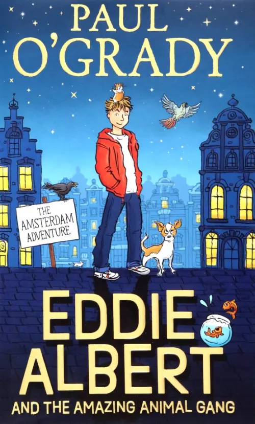

The Amsterdam Adventure, Синий