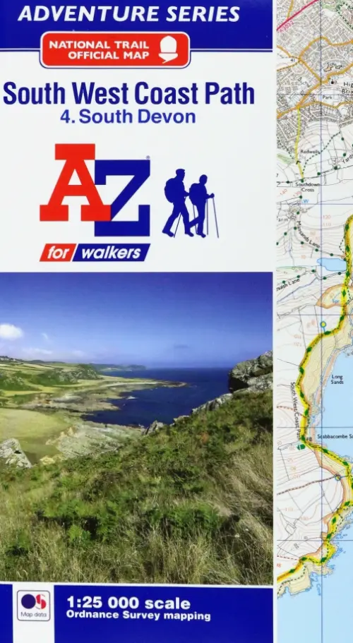 

South West Coast Path South Devon Adventure Atlas