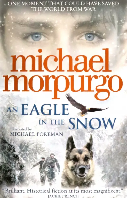 

Eagle in the Snow
