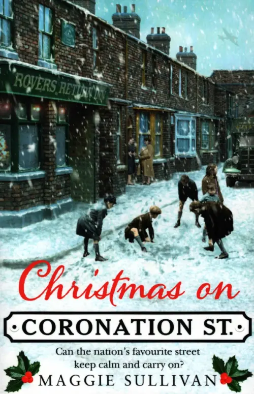

Christmas on Coronation Street