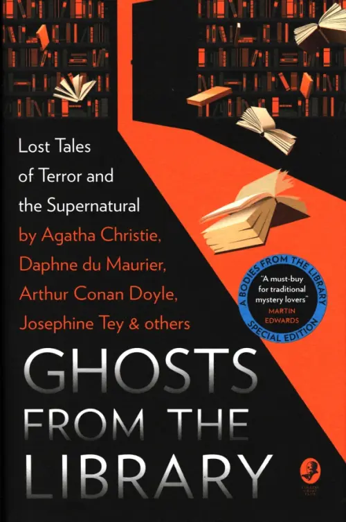 

Ghosts from the Library. Lost Tales of Terror and the Supernatural, Чёрный