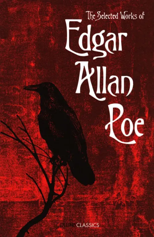 

The Selected Works of Edgar Allan Poe, Красный
