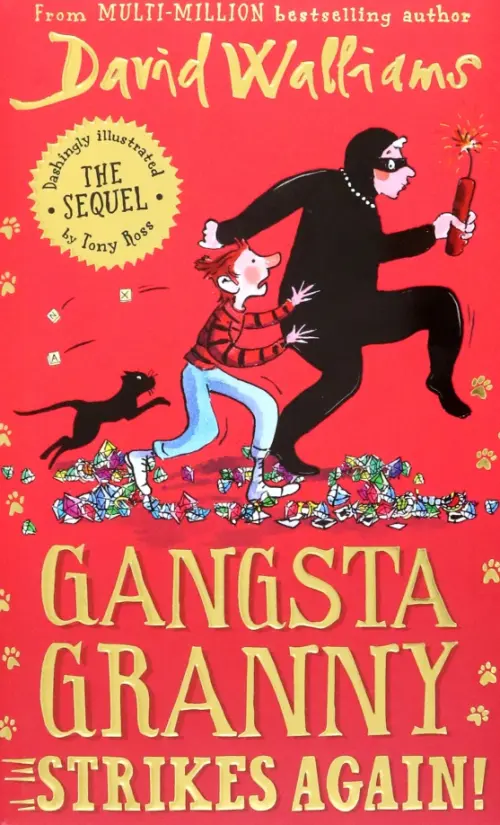 

Gangsta Granny Strikes Again!, Красный