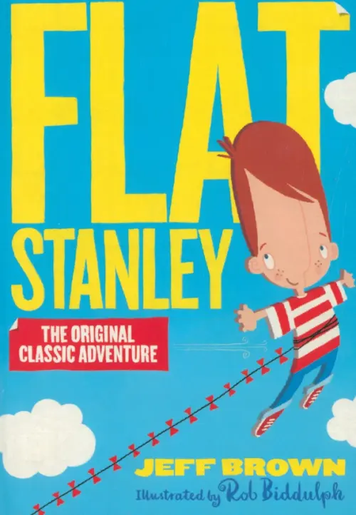 

Flat Stanley, Голубой