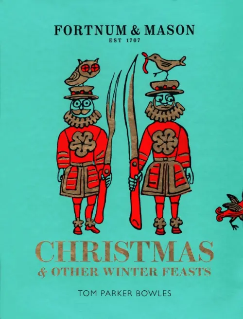 

Fortnum & Mason. Christmas & Other Winter Feasts, Зелёный