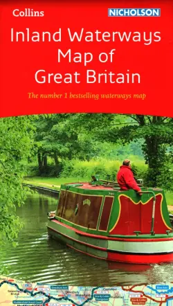 Inland Waterways Map of Great Britain