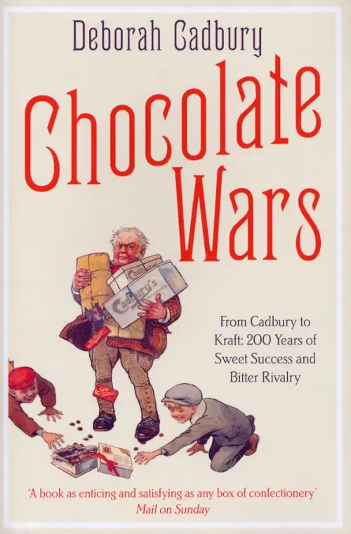 

Chocolate Wars. From Cadbury to Kraft. 200 years of Sweet Success and Bitter Rivalry, Серый