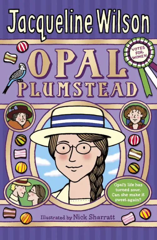 

Opal Plumstead, Фиолетовый