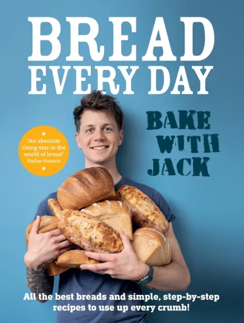 

Bake with Jack. Bread Every Day, Голубой
