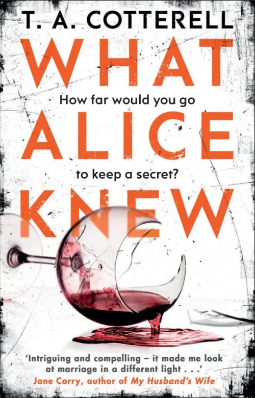 

What Alice Knew, Белый