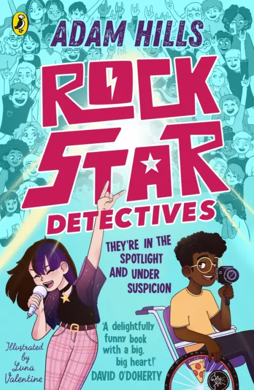 

Rockstar Detectives, Голубой
