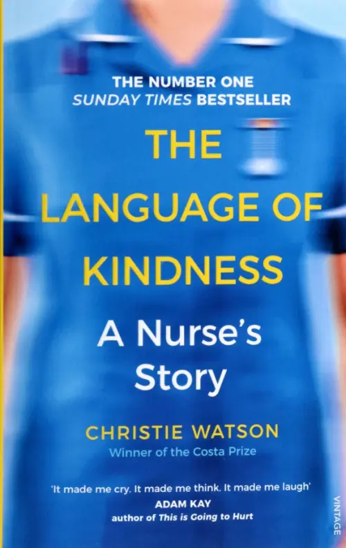 

The Language of Kindness. A Nurse's Story, Синий