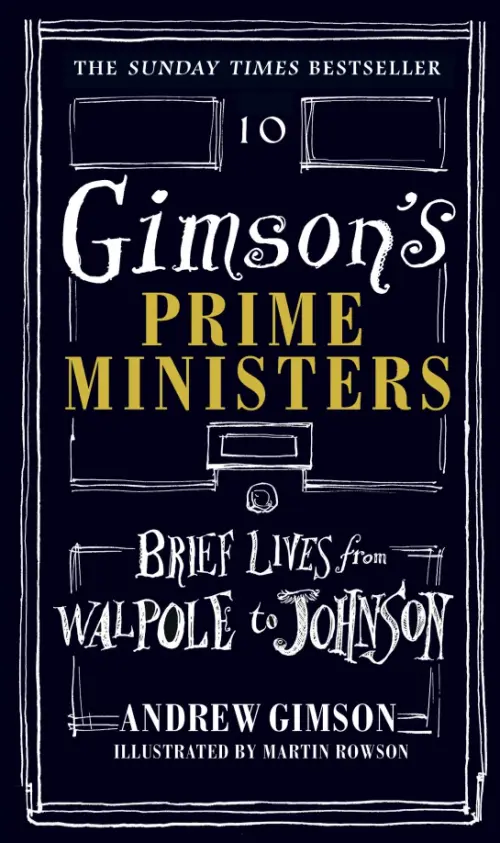 

Gimson's Prime Ministers. Brief Lives from Walpole to Johnson, Фиолетовый