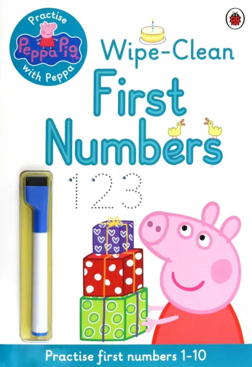 

Wipe-Clean Numbers, Белый