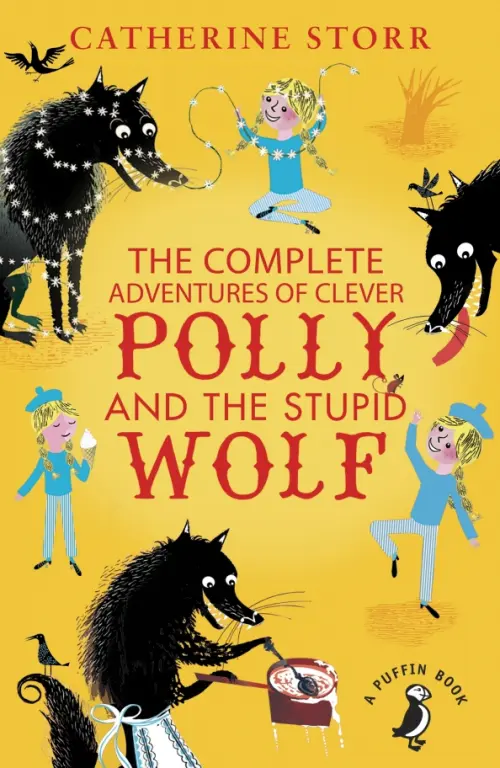 

The Complete Adventures of Clever Polly and the Stupid Wolf, Жёлтый