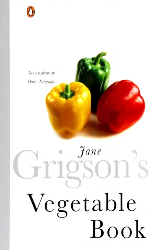 

Jane Grigson's Vegetable Book, Белый