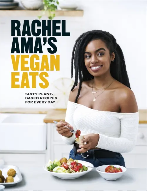 

Rachel Ama’s Vegan Eats. Tasty plant-based recipes for every day, Серый