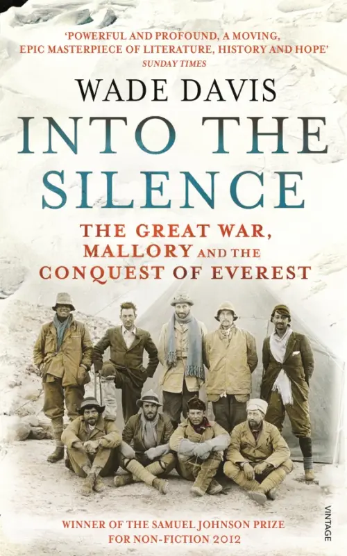 

Into The Silence. The Great War, Mallory and the Conquest of Everest, Белый