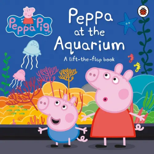 

At the Aquarium. A Lift-the-Flap Book, Синий