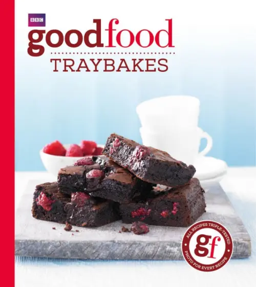 

Good Food. Traybakes, Голубой