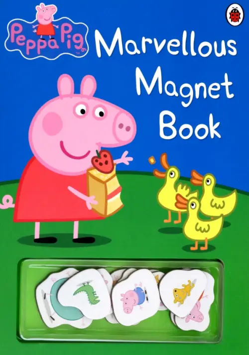 

Peppa Pig. Marvellous Magnet Book, Синий