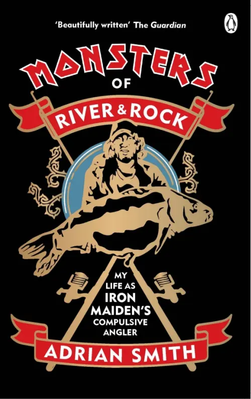 

Monsters of River and Rock. My Life as Iron Maiden's Compulsive Angler, Чёрный