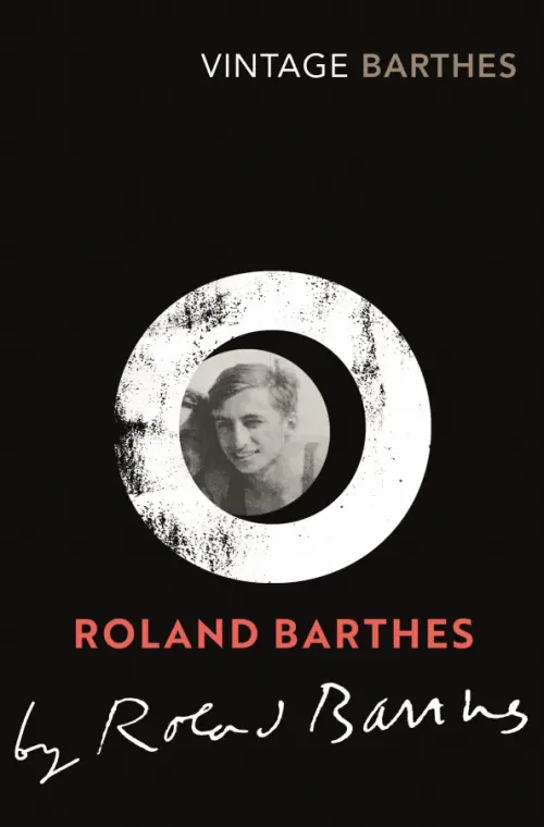 

Roland Barthes by Roland Barthes, Чёрный