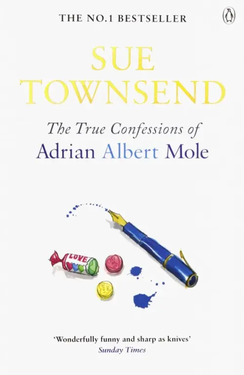 

The True Confessions of Adrian Albert Mole, Белый