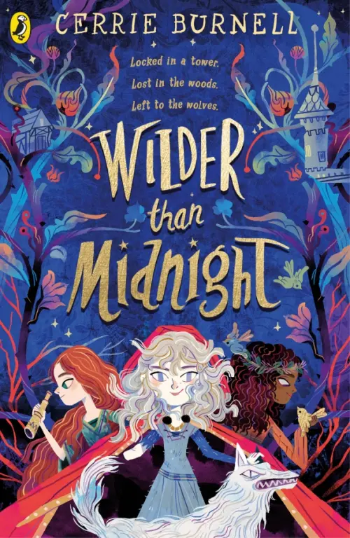 

Wilder than Midnight, Синий