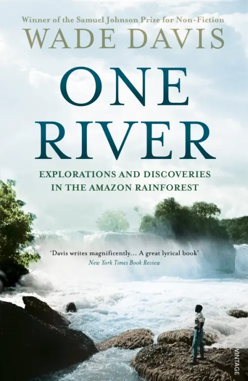 

One River. Explorations and Discoveries in the Amazon Rain Forest, Голубой