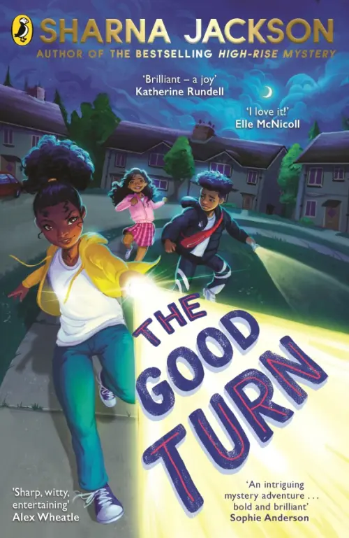 

The Good Turn, Синий