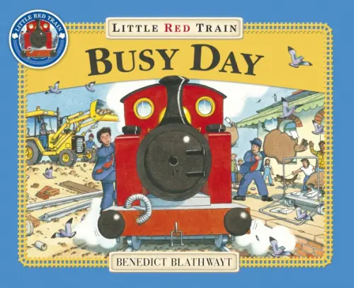 

Little Red Train. Busy Day, Голубой