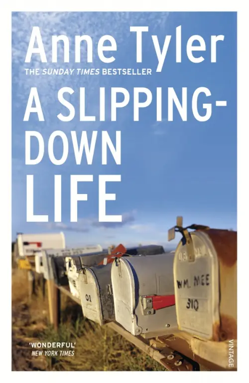 

A Slipping Down Life, Синий